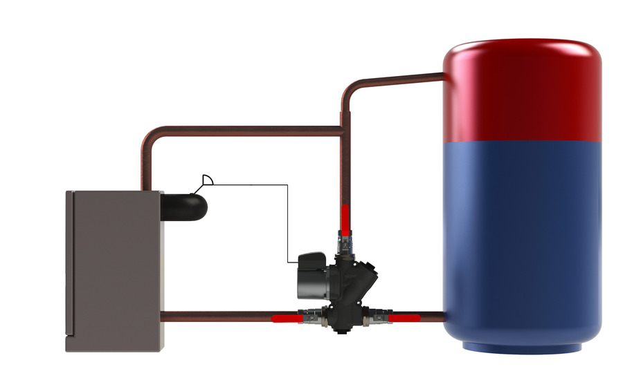 Debe / Termoventiler - Laddomat 21-100 R32, YP 7.5, 72°C 