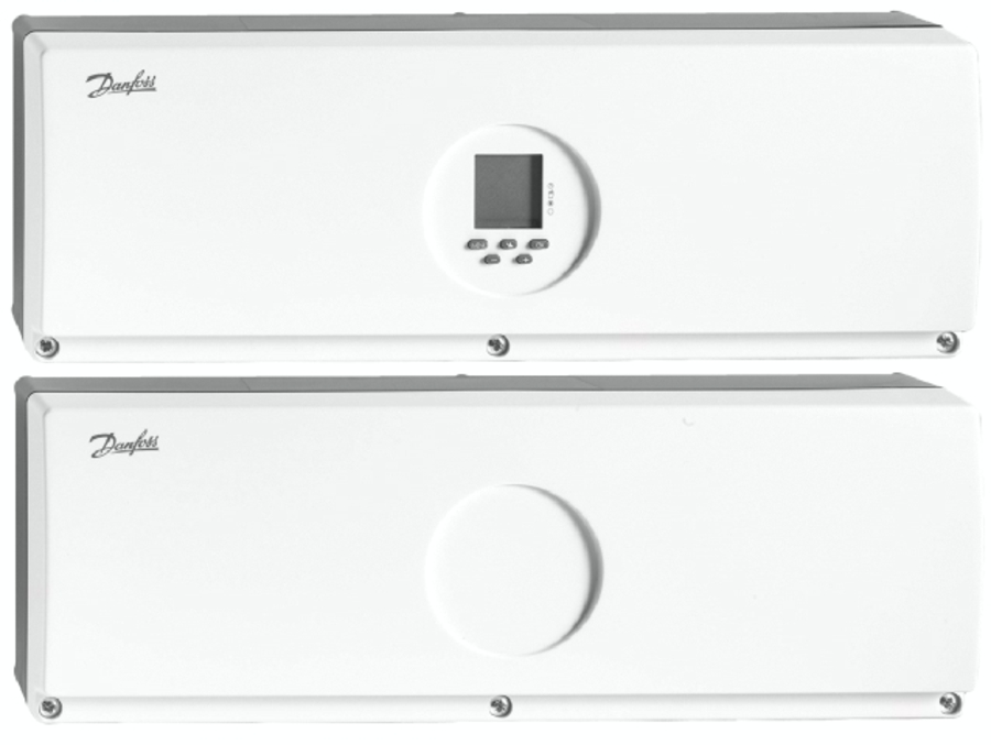 Danfoss sentral 10 kanal m/timer 