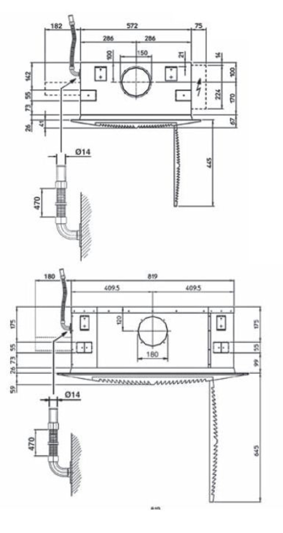 Sabiana TopLine 2.2T (F) ca.2.4-9.2 kW 