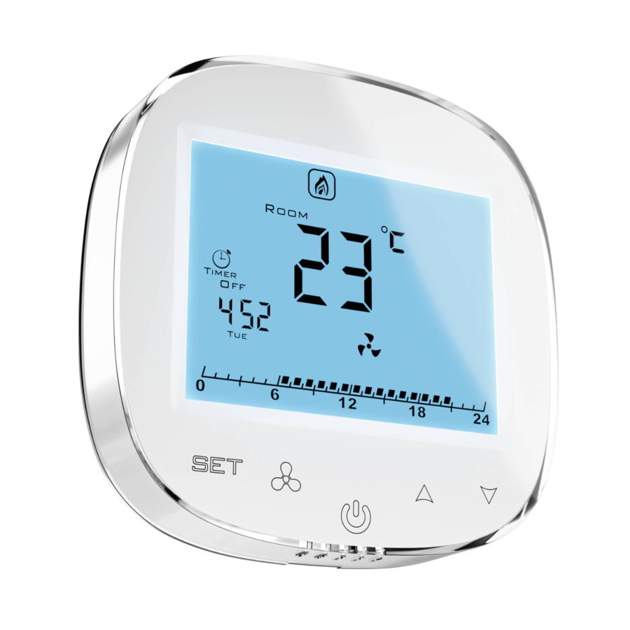 Technoclima Termostat - digital for SOFFIO EC varmluftsvifte 