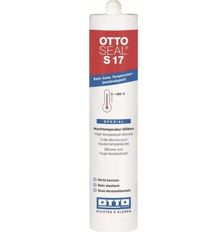 OTTOSEAL S17 300ml The neutral high temperature silicone