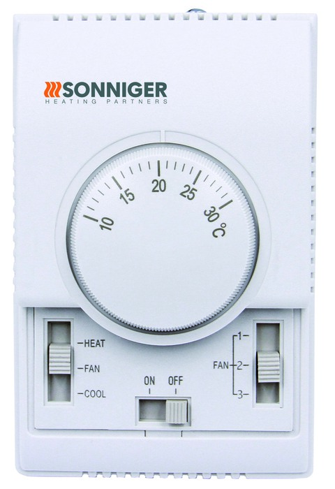 Sonniger TR-110L-2 styrepanel COMFORT EC hastighet og termostat