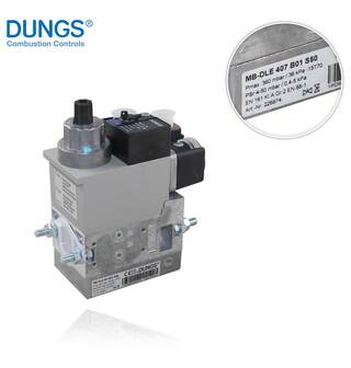 Gassrampe MB-DLE 407 B01 S50 230 VAC, inkl. GW 150 A5