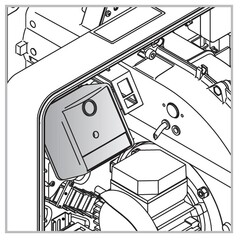 Post-ventilation kit for Riello RL 34 MZ - 44 MZ