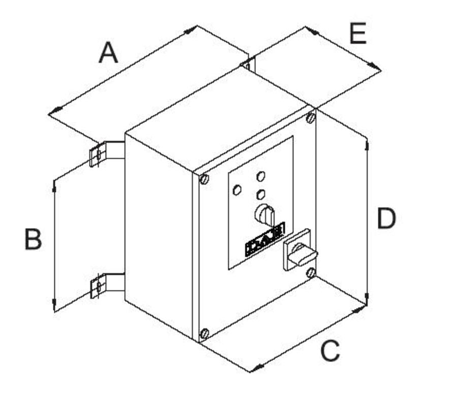 DAB Controll panel EL-MEC E D 1,5 