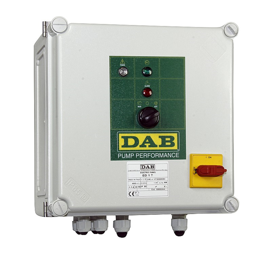 DAB Controll panel EL-MEC E D 1,5 