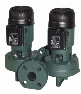 DAB DKLM 50-300/BQQE 1x230 50 In line twin pumps Dklm-Dklp