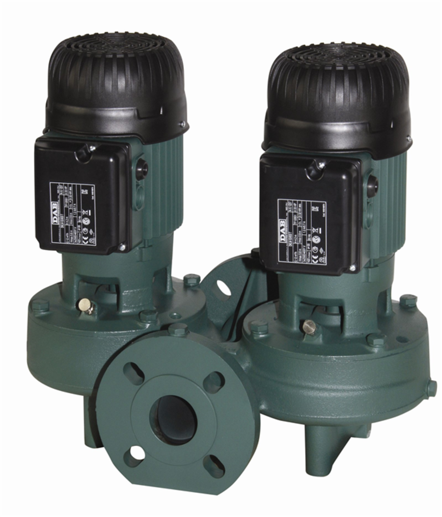 DAB DKLM 50-300/BQQE 1x230 50 In line twin pumps Dklm-Dklp 